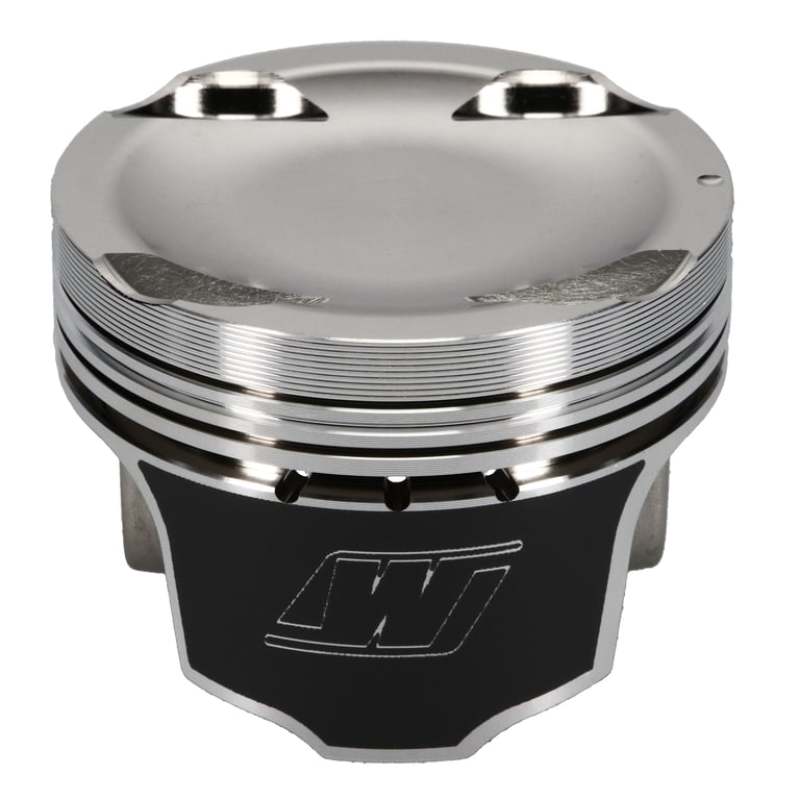 Wiseco 1400 HD Mitsu EVO 8 - 4G63 Turbo -14cc Piston Shelf Stock Pistons - Forged - Single Wiseco