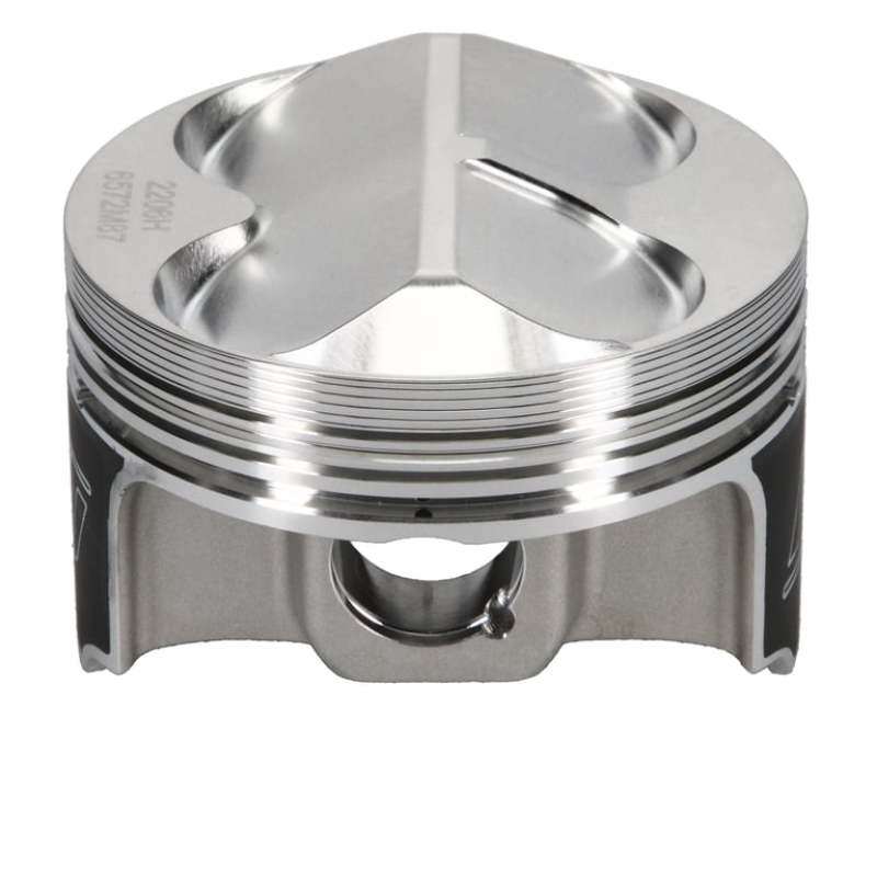 Wiseco Honda 4v DOME +6.5cc STRUTTED 87MM Piston Shelf Stock Pistons - Forged - Single Wiseco