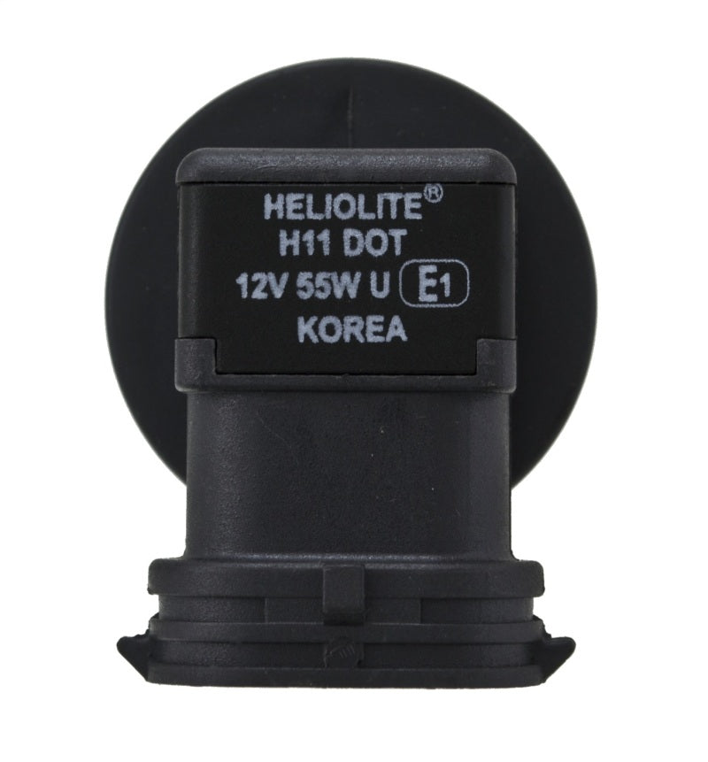 Hella Optilux H11 55W XY Extreme Yellow Bulbs (Pair) Bulbs Hella