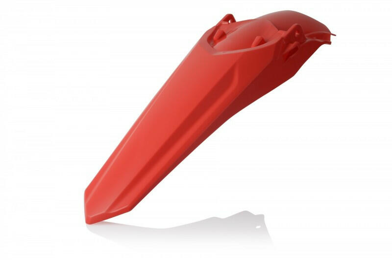 Cycra 22+ Honda CRF250R Replica Rear Fender - Red Plastics Cycra