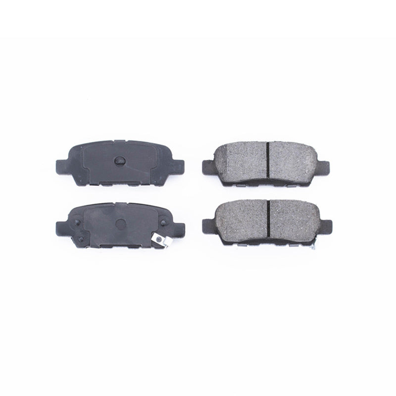 Power Stop 2013 Infiniti EX37 Rear Z16 Evolution Ceramic Brake Pads Brake Pads - OE PowerStop