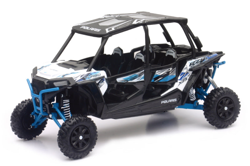New Ray Toys Polaris RZR XP4 Turbo EPS (Matte White Lightning)/ Scale - 1:18 Toys New Ray Toys