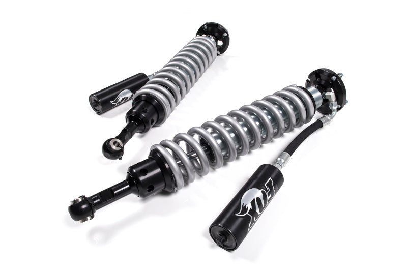 Fox 2007+ Chevy 1500 Front 2.5 Factory Series 5.4in. R/R Coilover Set 4in. Lift *BDS Lift Only* Coilovers FOX