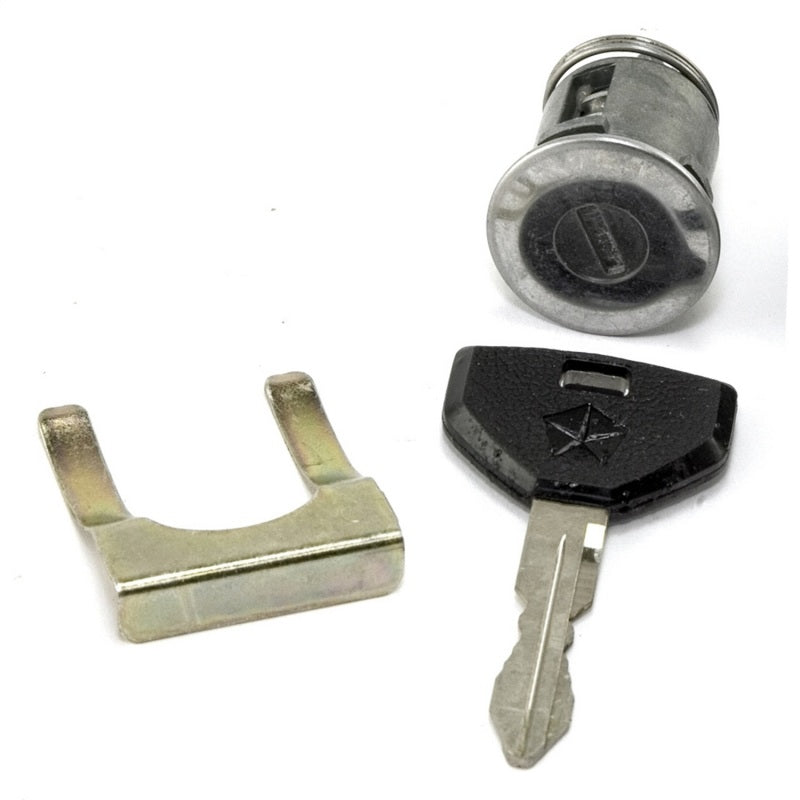 Omix Tailgate Lock Cylinder- 91-94 Jeep Wrangler YJ Hardware - Singles OMIX