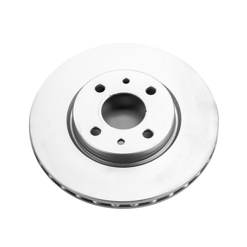 Power Stop 12-17 Fiat 500 Front Evolution High Carbon Geomet Coated Rotor Brake Rotors - OE - Cryo PowerStop