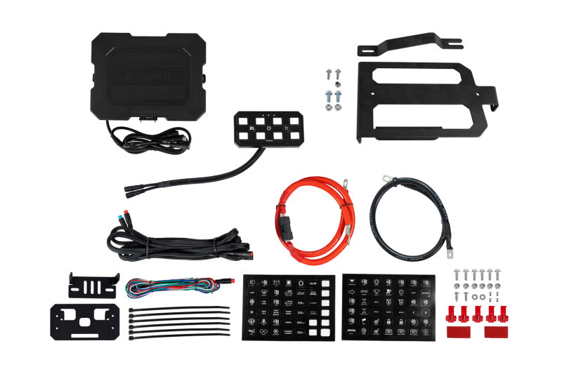 Diode Dynamics 16-23 Toyota Tacoma D-Switch Kit Light Accessories and Wiring Diode Dynamics