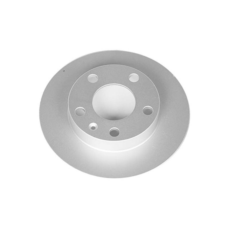 Power Stop 02-06 Audi A4 Rear Evolution High Carbon Geomet Coated Rotor Brake Rotors - OE - Cryo PowerStop