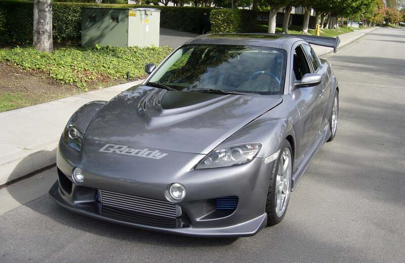 GReddy 92-02 Mazda RX-7 (FD3S) Aluminum Radiator TW-R - Front Mount Radiators GReddy