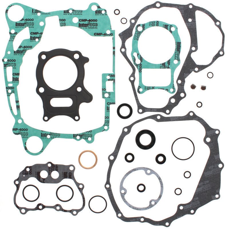 QuadBoss 03-20 Honda TRX250EX/X SporTrax Complete Gasket Set w/ Oil Seal Gasket Kits QuadBoss
