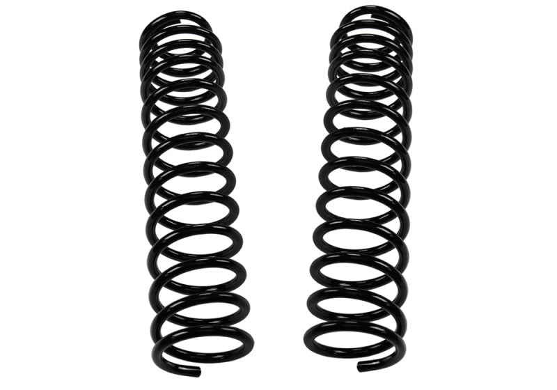 Superlift 18-19 Jeep JL 2 Door Including Rubicon Dual Rate Coil Springs (Pair) 2.5in Lift - Rear Coilover Springs Superlift