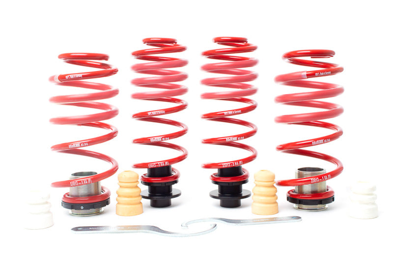 H&R 09-15 Audi A4/A5 2WD Typ B8 VTF Adjustable Lowering Springs (Incl. MRC) Lowering Springs H&R