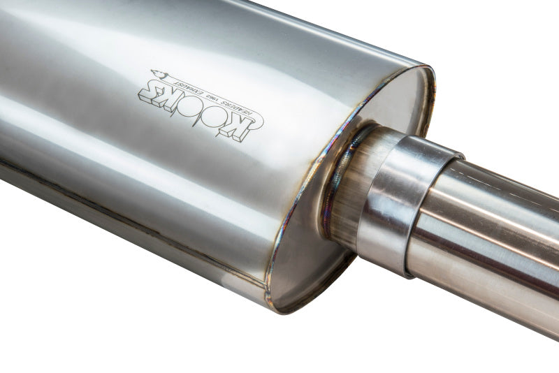 Kooks 16+ Chevy Camaro SS LT1 3in Exh w/3in Green Cat Pipe - X-Pipe (Connect to Longtube Headers) Header Back Kooks Headers