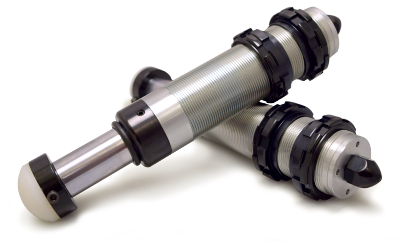 DV8 Offroad 07-18 Jeep Wrangler JK 2.0 Hydraulic 2.5in Stroke Bump Stop (Pair) Bump Stops DV8 Offroad