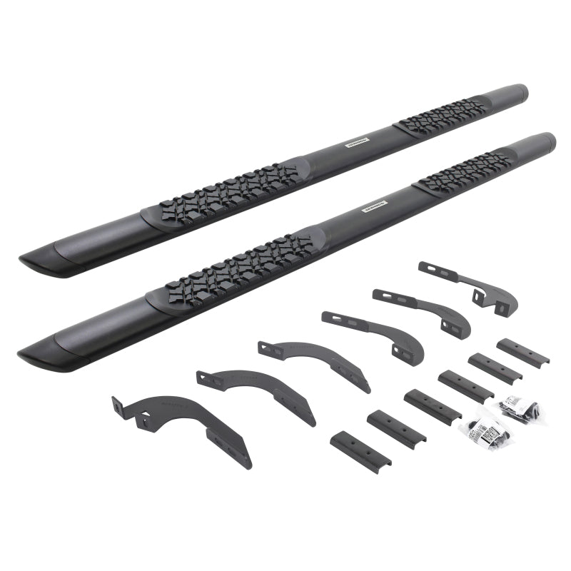Go Rhino 24-25 Lexus GX550 V-Series V3 Aluminum Side Steps & Mounting Brackets Kit Side Steps Go Rhino