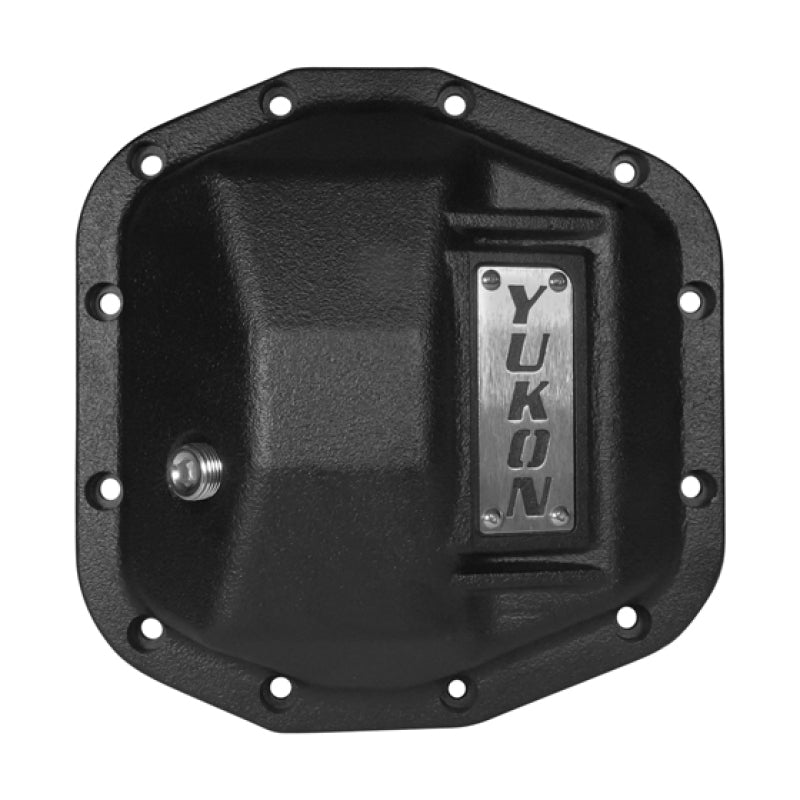 Yukon Gear 2019+ Ford Ranger/Bronco M220 Hardcore Rear Differential Cover Diff Covers Yukon Gear & Axle