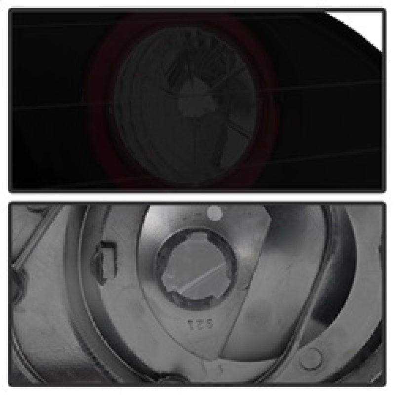 Spyder Toyota Corolla 98-02 Euro Tail Lights Black Smoke ALT-YD-TC98-BSM Tail Lights SPYDER