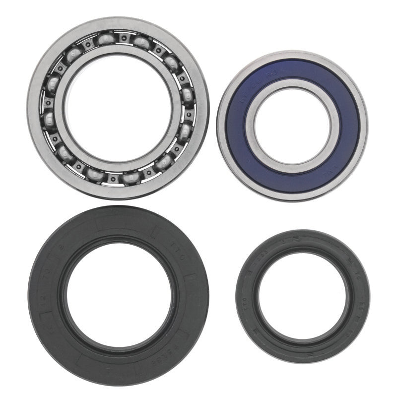 QuadBoss 1999 Yamaha YFM250 Bear Tracker (03) Rear ATV Wheel Bearing & Seal Kit Bearings QuadBoss