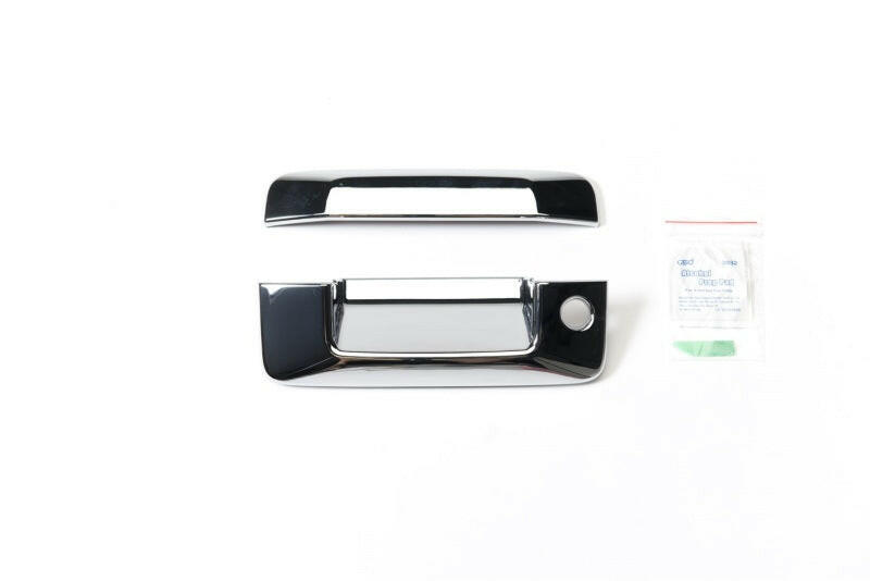 Putco 15-19 Chevy Silverado HD - w/ Keyhole (w/o Camera Opening) Tailgate & Rear Handle Covers Exterior Trim Putco