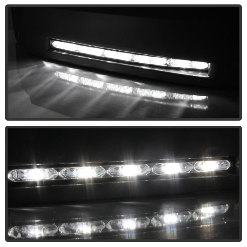Spyder Toyota Tundra 07-13 Daytime LED Running Lights wo/switch Unpainted FL-DRL-TTU07-PB Daytime Running Lights SPYDER