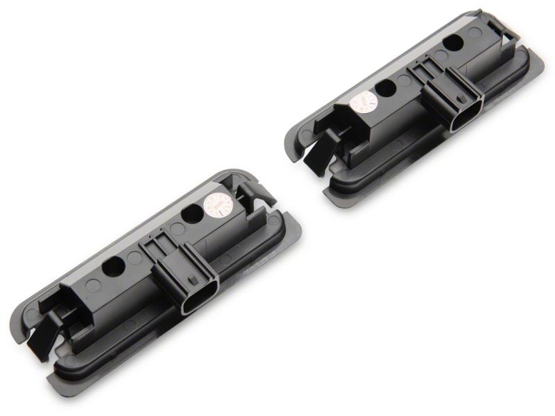 Raxiom 15-23 Ford Mustang Axial Series LED License Plate Lamps Bulbs Raxiom