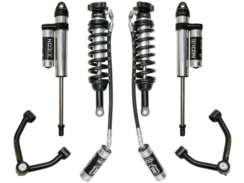 ICON 2015+ Chevrolet Colorado 1.75-3in Stage 4 Suspension System Coilovers ICON