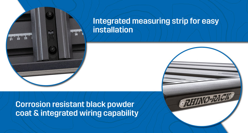 Rhino-Rack Pioneer Platform Unassembled with 2500 Leg Kit Roof Rack Rhino-Rack