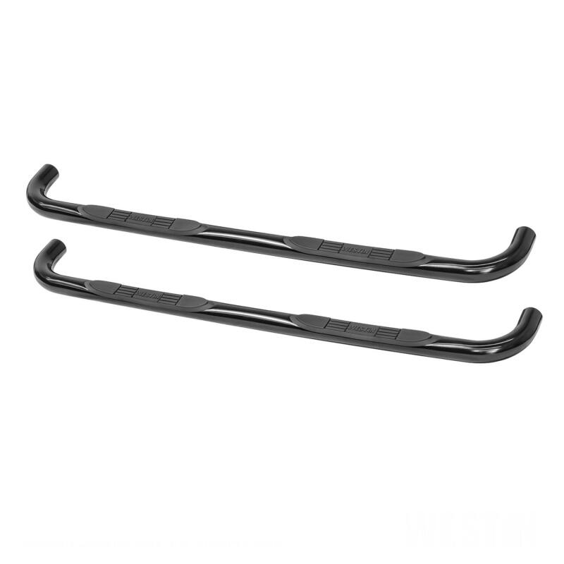 Westin 1999-2016 Ford F-250/350/450/550HD Super Cab E-Series 3 Nerf Step Bars - Black Nerf Bars Westin
