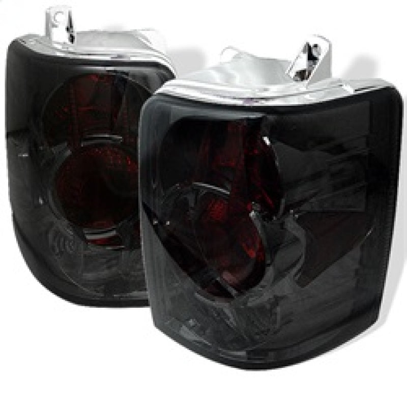Spyder Jeep Grand Cherokee 93-98 Euro Style Tail Lights Smoke ALT-YD-JGC93-SM Tail Lights SPYDER