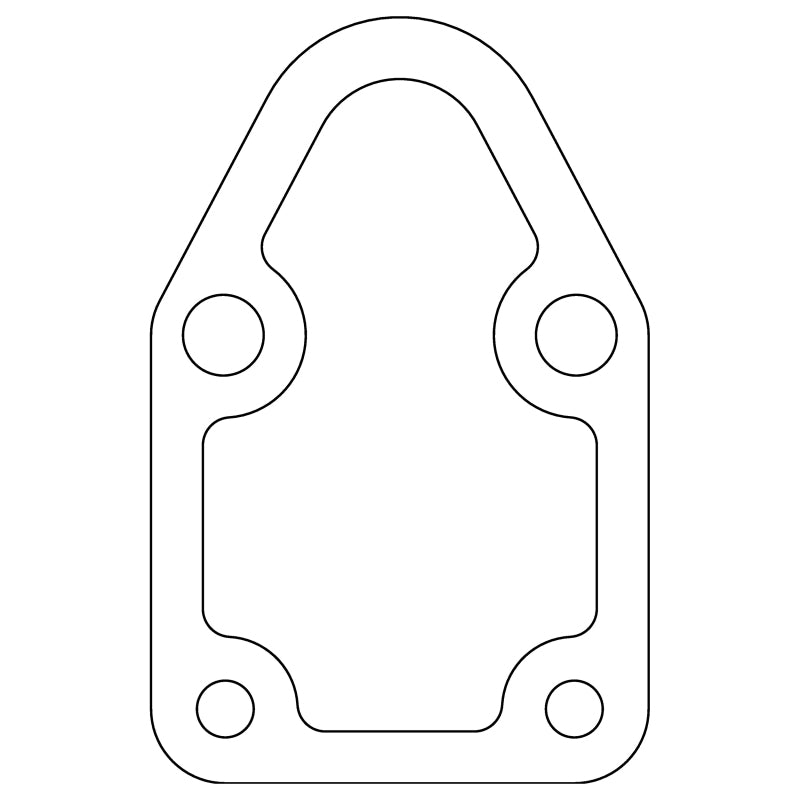 Cometic Chevrolet Gen-1 Small Block V8 .031 Fiber Fuel Pump Mounting Plate Gasket - 4 Bolt Head Gaskets Cometic Gasket