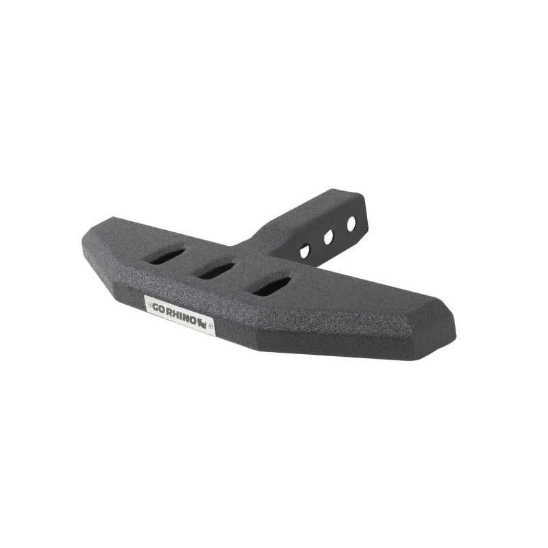 Go Rhino RB20 Slim Hitch Step - 18in. Long / Universal (Fits 2in. Receivers) - Bedliner Coating Hitch Accessories Go Rhino