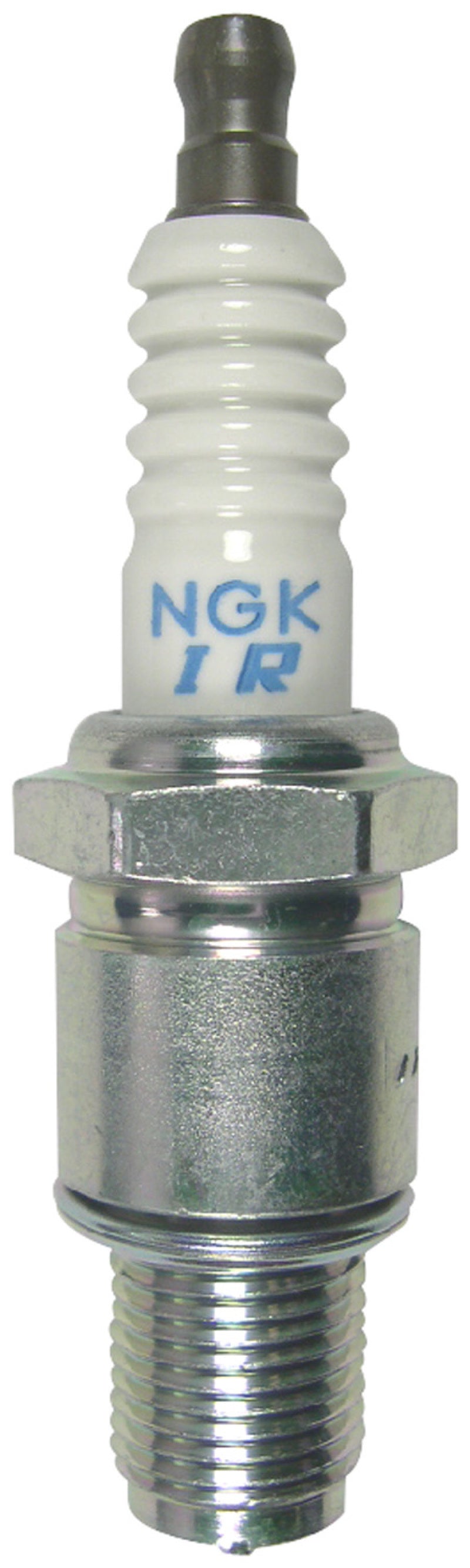 NGK Laser Iridium Trailing Spark Plugs Box of 4 (RE9B-T) Spark Plugs NGK