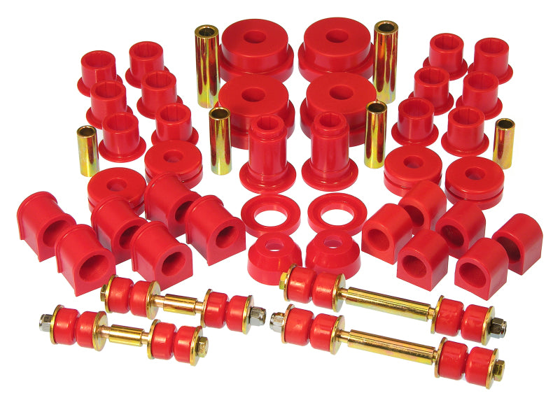 Prothane 84-89 Nissan 300ZX Total Kit - Red Bushings - Full Vehicle Kits Prothane