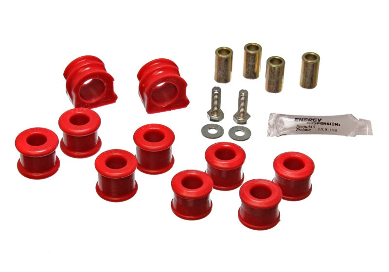 Energy Suspension 99-06 VW Golf IV/Jetta IV/ GTI Red 23mm Front Sway Bar Bushings Bushing Kits Energy Suspension