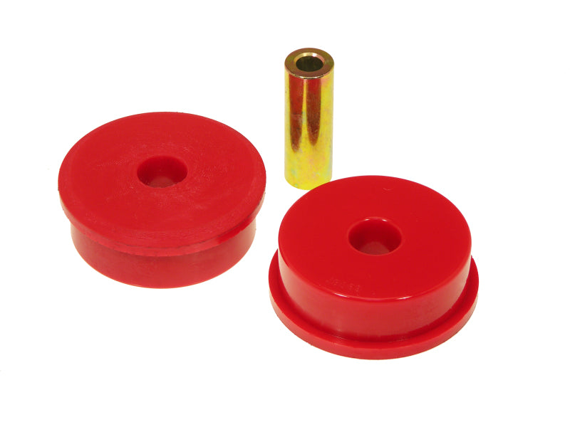 Prothane 90-94 Mitsubishi Eclipse Rear Motor Mount Insert - Red Bushing Kits Prothane