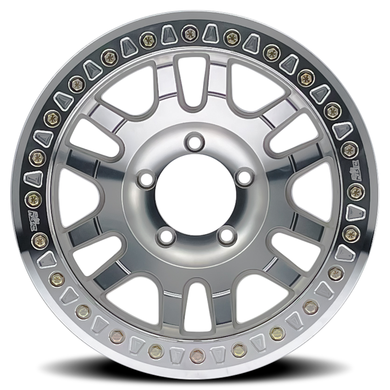 Dirty Life 9314 Canyon Race 17x9 / 5x127 BP / -12mm Offset / 71.5mm Hub Machined Wheel Wheels - Cast Dirty Life