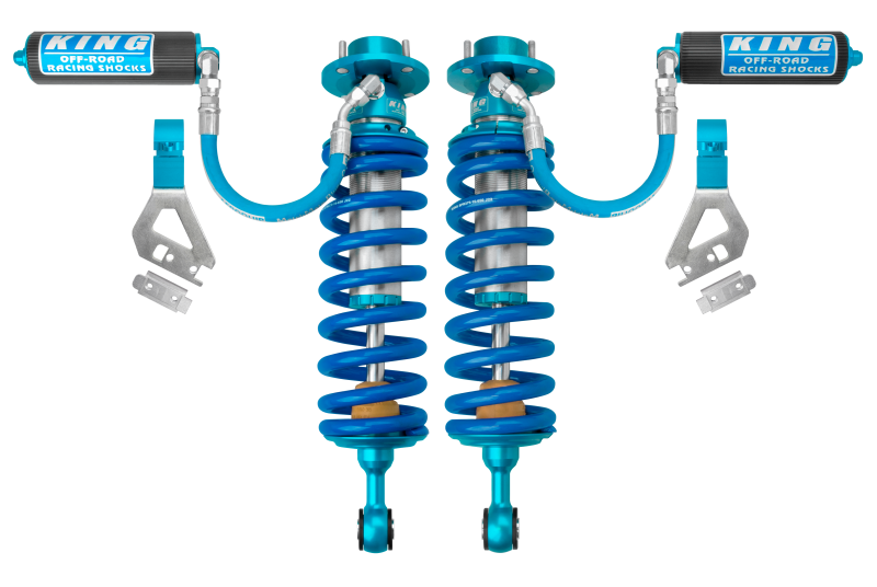 King Shocks 2023+ Toyota Sequoia 2.5 Dia Front Coilover w/Remote Reservoir (Pair) Coilovers King Shocks