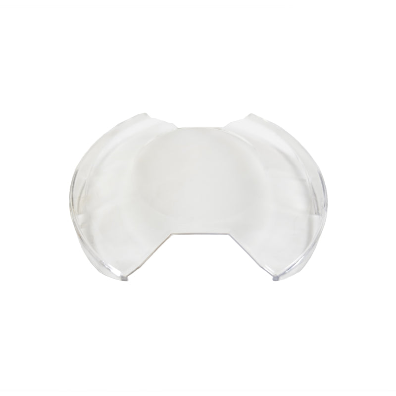 KC HiLiTES 6in. Light Shield for SlimLite LED - Clear Light Covers and Guards KC HiLiTES