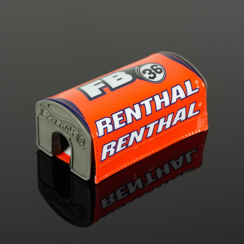 Renthal Fatbar 36 Pad - Orange/ Blue/ White Bar Pads Renthal