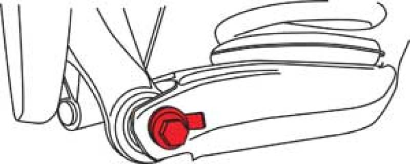 SPC Performance 07-09 Hyundai Entourage/ 06-13 Kia Sedona Rear Camber Bolt Camber Kits SPC Performance