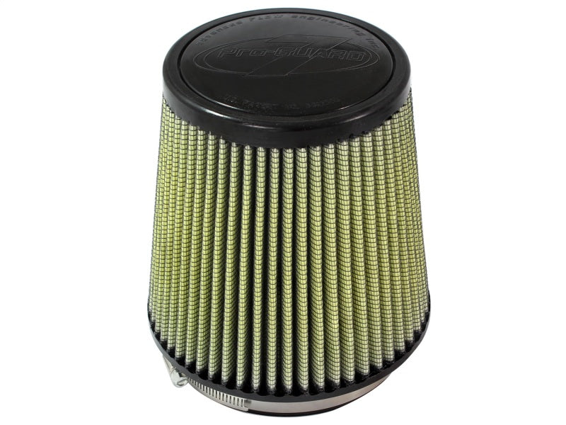 aFe MagnumFLOW Air Filters IAF PG7 A/F 5 1/2in Flange x 7in Base x 5 1/2 Tall x 7in Height Air Filters - Drop In aFe