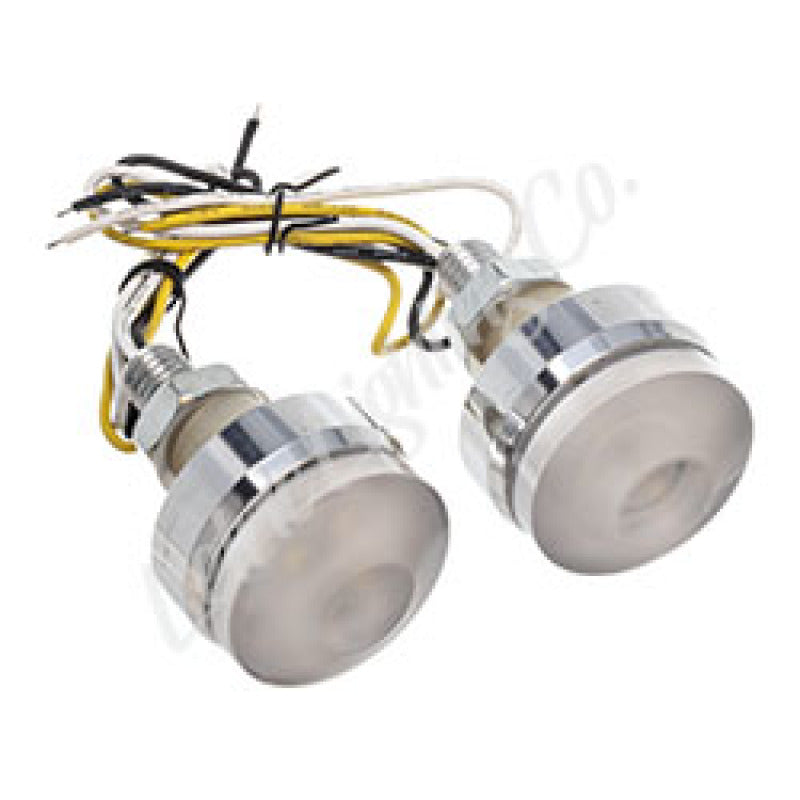 Letric Lighting Surface Ind Lights Pol Wht/Amb Sidemarkers & Indicators Letric Lighting