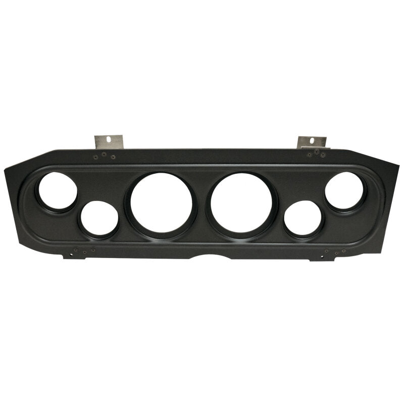 Autometer 69-70 Mercury Cougar Direct Fit Gauge Panel 3-3/8in x2 / 2-1/16in x4 Performance Monitors AutoMeter