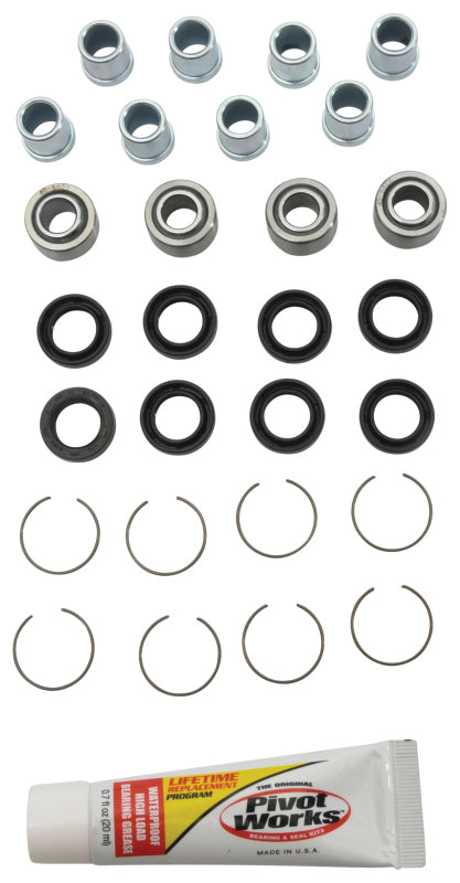 Pivot Works 08-09 Honda TRX700XX IRS Kit - Rear Upper A-Arm 1 Kit Req Per Veh Control Arms Pivot Works