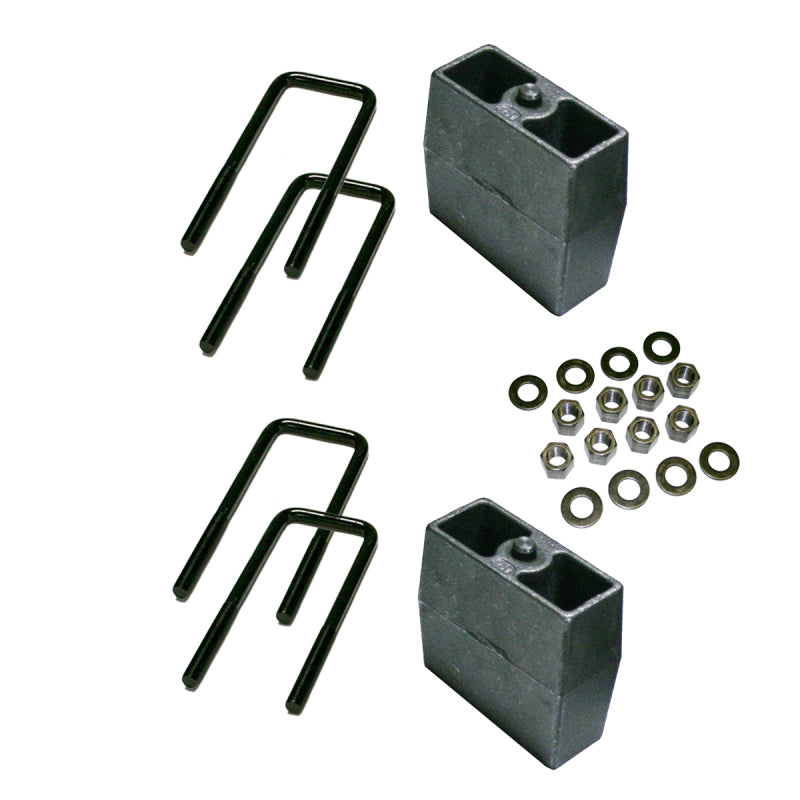Superlift 88-98 GM 2500 4WD 5in Block Kit Lowering Kits Superlift