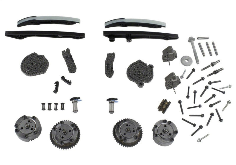 Ford Racing 11-14 Mustang 5.0L 4V Ti-VCT Coyote Camshaft Drive Kit Timing Chains Ford Racing