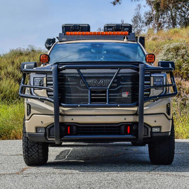 Westin 22-25 GMC Sierra 1500 (Excl. Old Body) HD Grille Guard - Black Grille Guards Westin