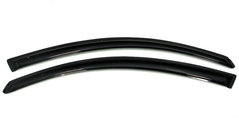 AVS 08-12 Nissan Altima Coupe Ventvisor Outside Mount Window Deflectors 2pc - Smoke Wind Deflectors AVS
