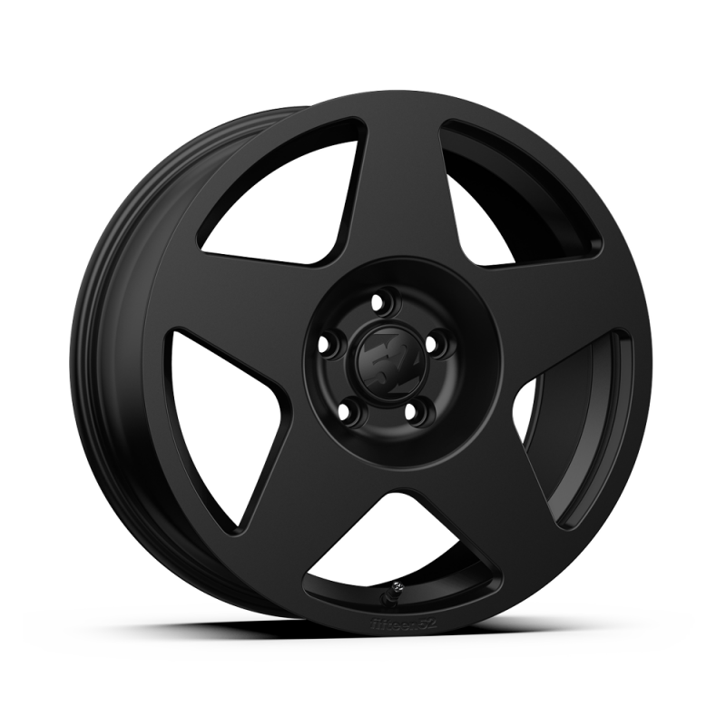 fifteen52 Tarmac 17x7.5 / 5x100 BP / 30mm ET / 73.1mm CB / 5.4in BS / Asphalt Black Wheel Wheels - Cast fifteen52