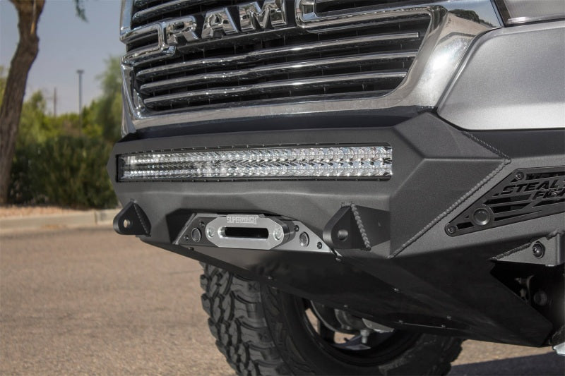 Addictive Desert Designs 19 Ram 1500 Stealth Fighter Front Bumper w/ Winch Mount & Sensor Cut Outs Bumpers - Steel Addictive Desert Designs
