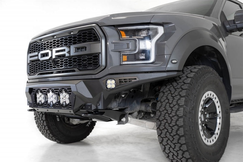 Addictive Desert Designs 17-20 Ford Raptor F-150 Bomber Front Bumper Bumpers - Steel Addictive Desert Designs
